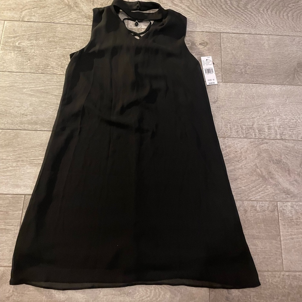 Girls formal dress/ black dress size 10/ Christmas dress